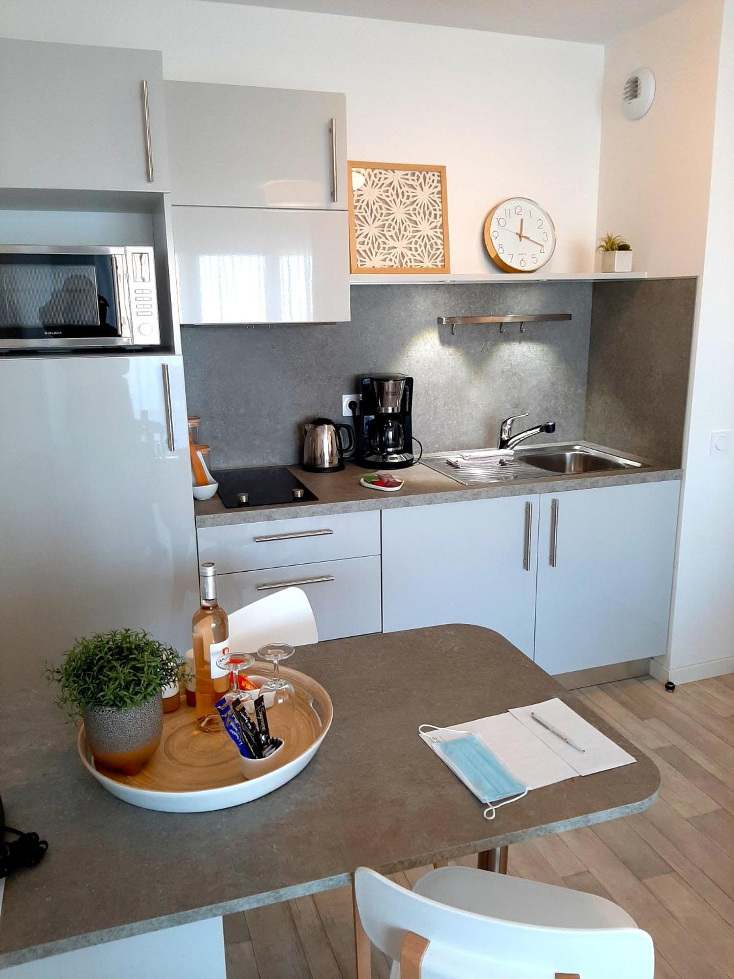 Appartamento Domitys Basaltik Agde Esterno foto